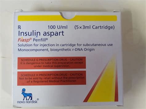 NovoLog® (insulin aspart) injection 100 U/mL Savings。